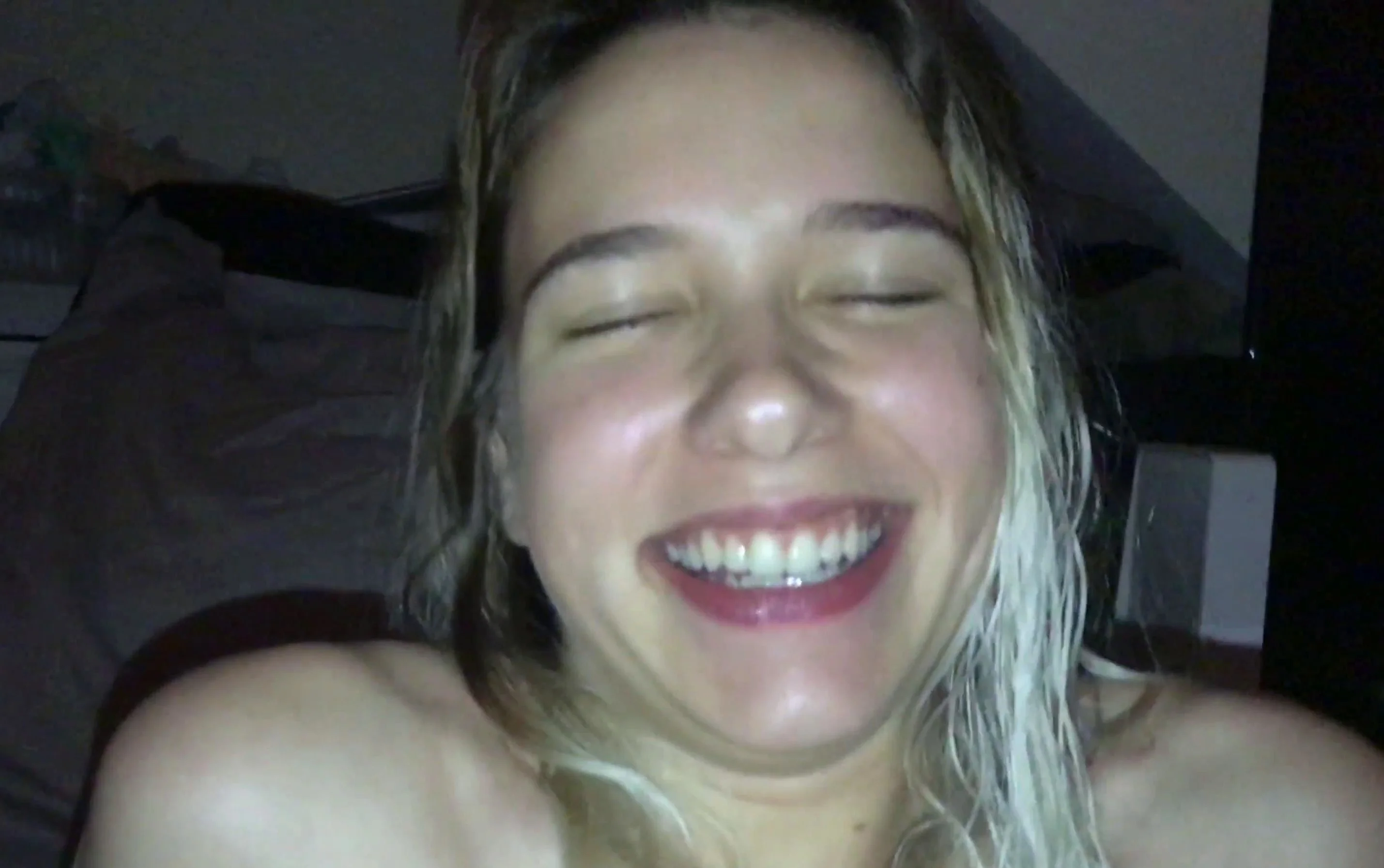 Amateur blonde teen casi james outdoor hardcore pounding
