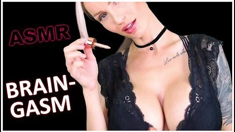 Asmr Amy Real Feel Braingasm - Sensitive Breathing - Let Me Love You