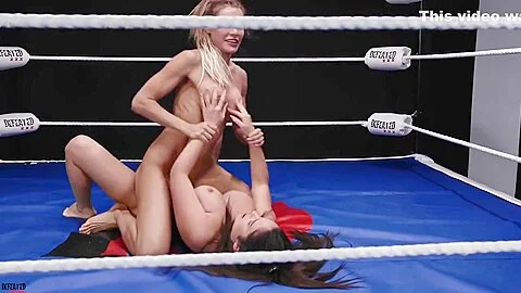 Kitana Lure And Mary Bambola - Vs Loser Gets Fucked Hard And Humiliated