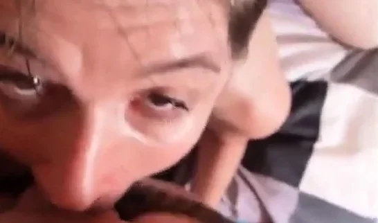 Great mornig sucking and mouth cum
