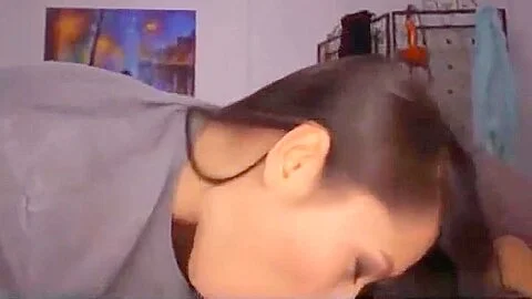 Hermana cachonda follandose a su hermanastro Sub Espanol