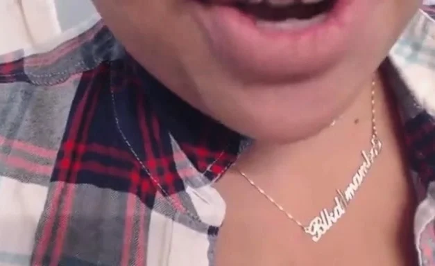 BBW trying not to get caught