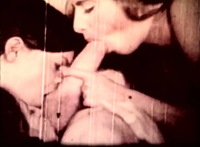Vintage Amateur Blowjob Cum in Mouth