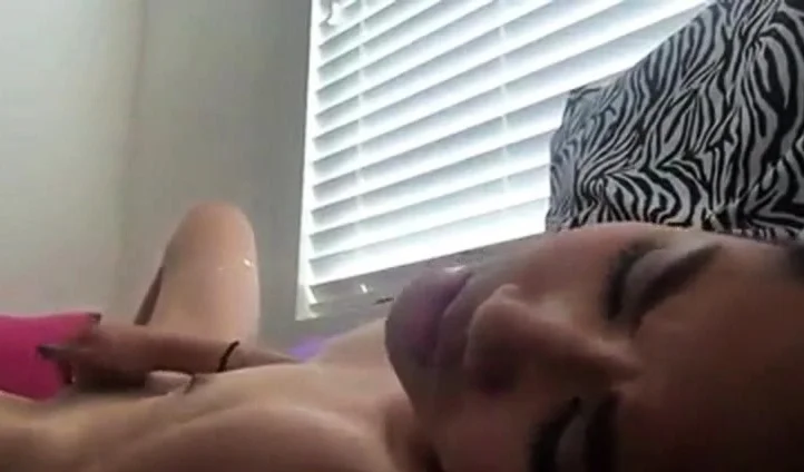 incredible teen films herself during masturbation