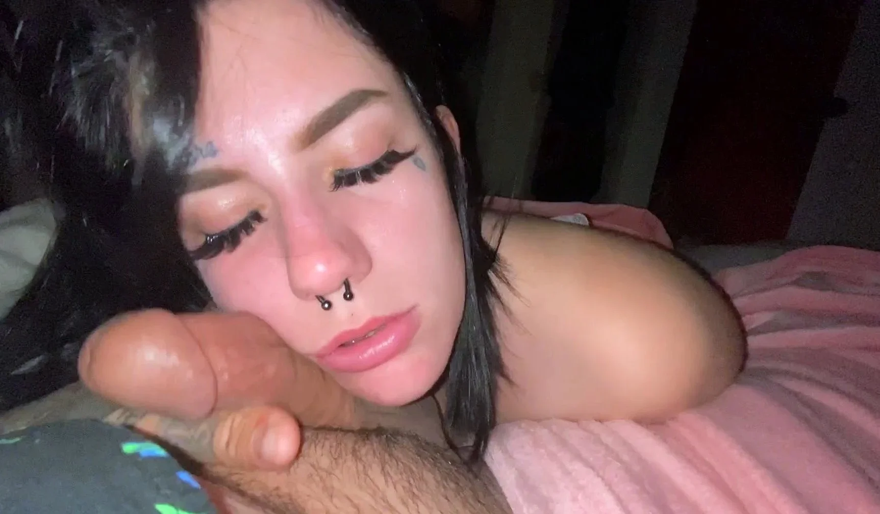 Hot Teen Blowjob Handjob