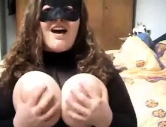 BBW german mom alone and horny