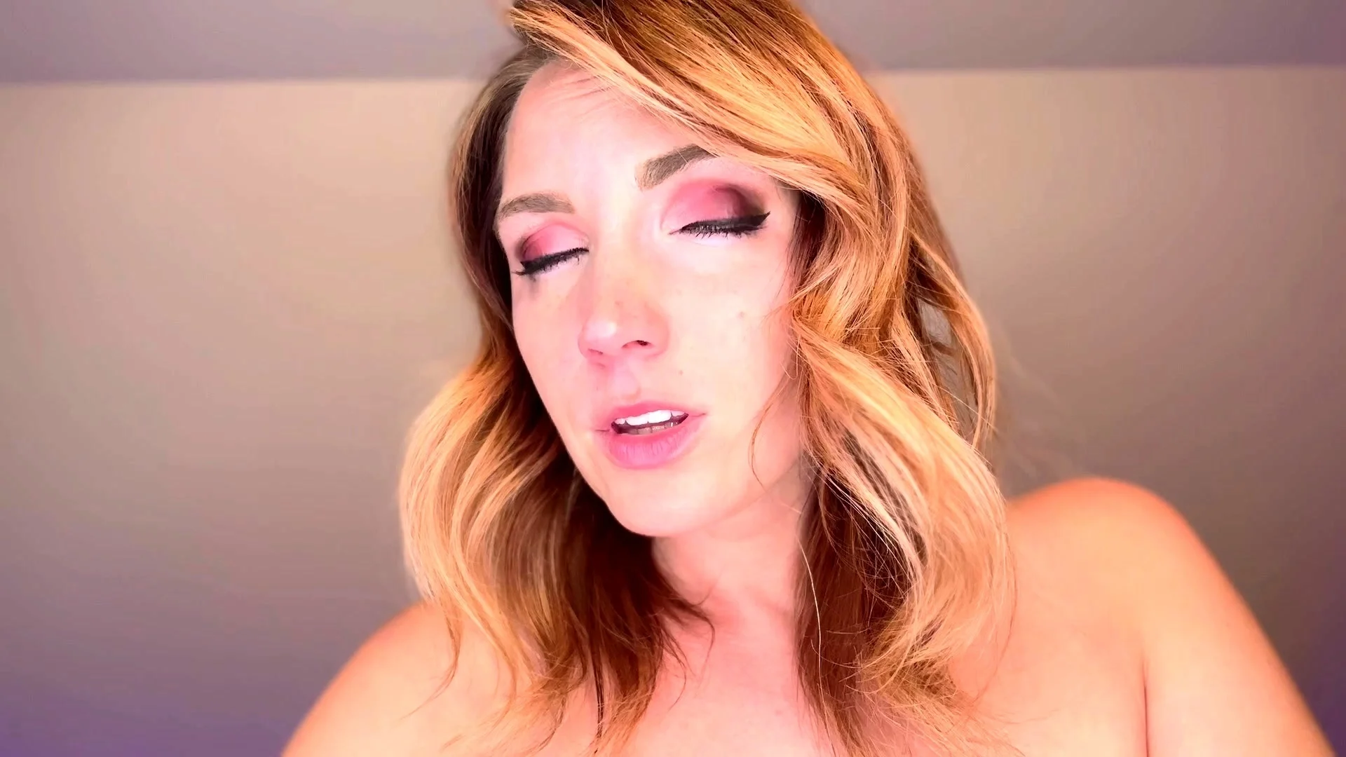 Kinky milf redheads anal solo dildo masturbation