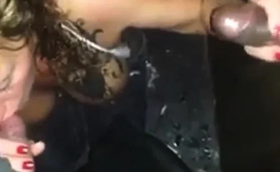 Girlfriend blows her man while giving a BBC a GH HJ