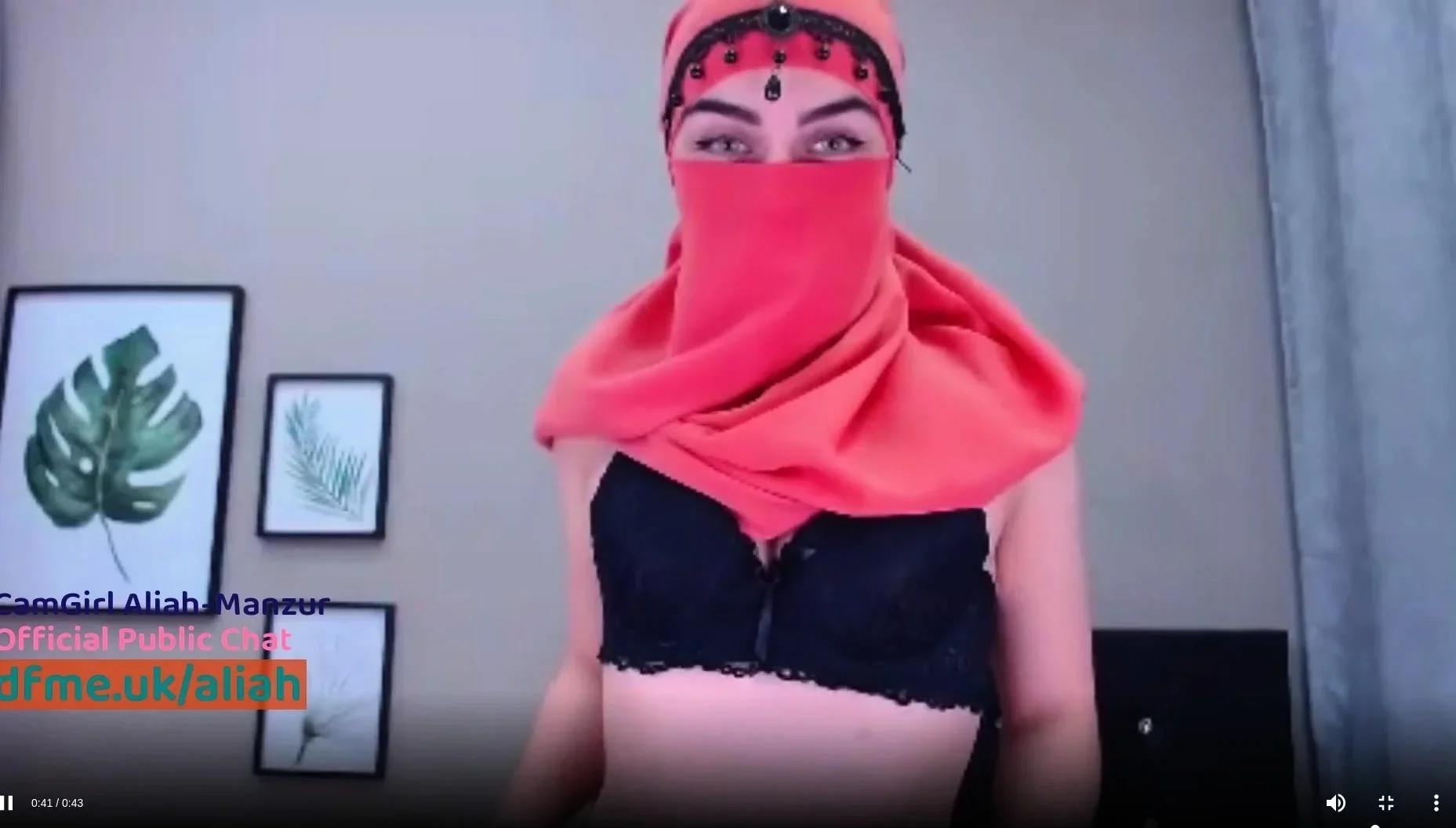 In private she will encourage you to show your dick