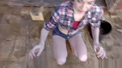 Tali Dova Her Stepdad Surprise From Behind