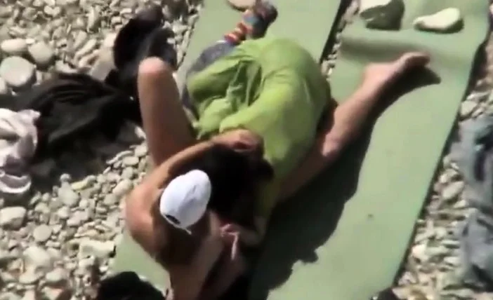 Fucked on beach 23