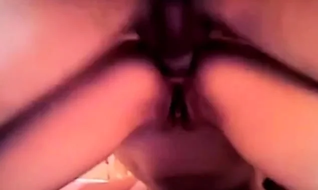 Husband and friend take turns on wife's ass