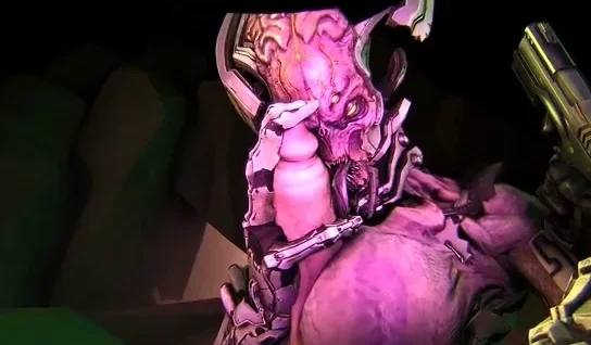 Doom Slayer x Khan Maykr [DahSharky]