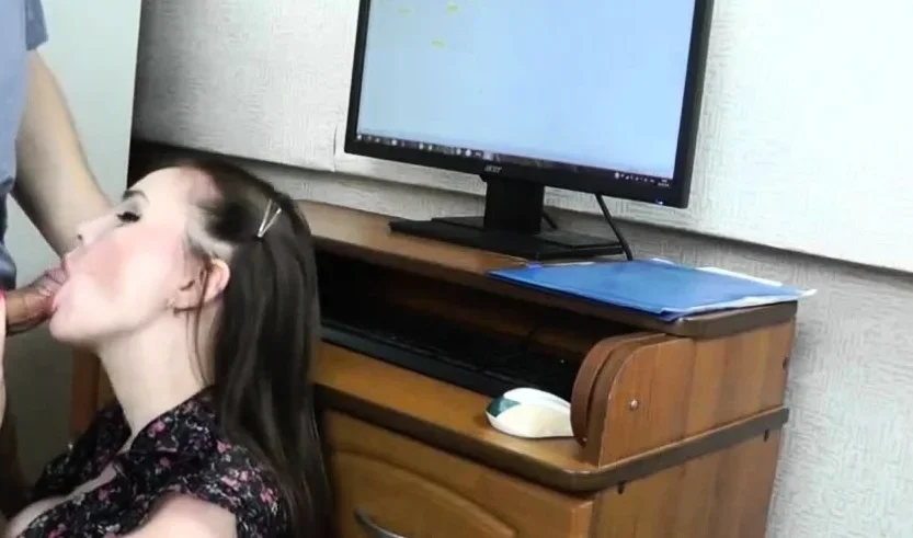 Stepsister in pantyhose sex with big dick stepbro