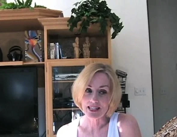 Mature Blonde Blowjob