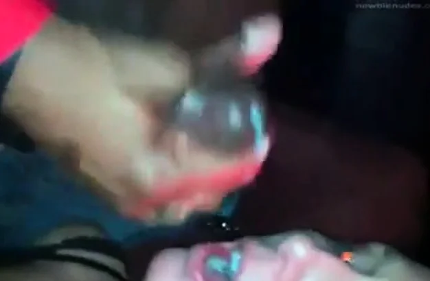 Swinger girl joins interracial party