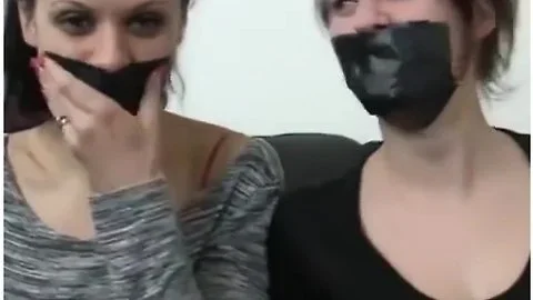 Self Gag Has Gone Wrong