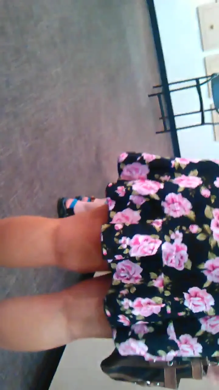 Upskirt fail