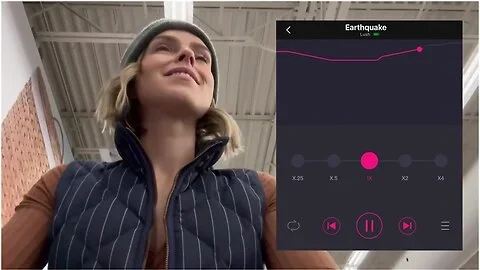 Cumming Hard In Grocery Store With Lush Remote Controlled Vibrator