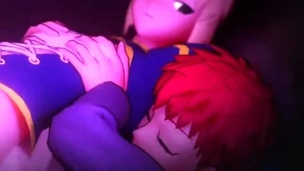 Saber Rides Shiro [Infected_Heart]