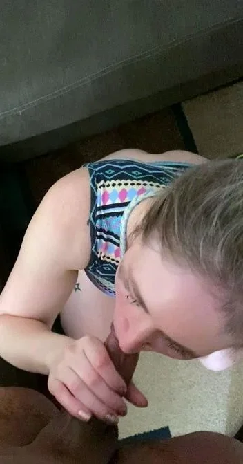 Big tit amateur sucks and tit fucks a big cock