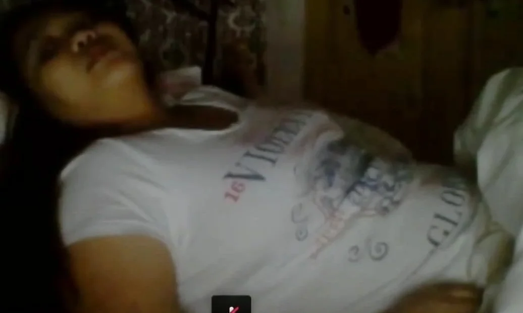 Skype chubby filipino boobs webcam