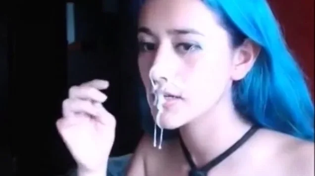 Three fantastic cumshot scenes in webcam shows