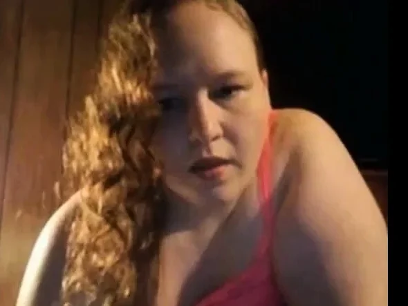 White BBW Pear Showing off her HUGE, Soft Body
