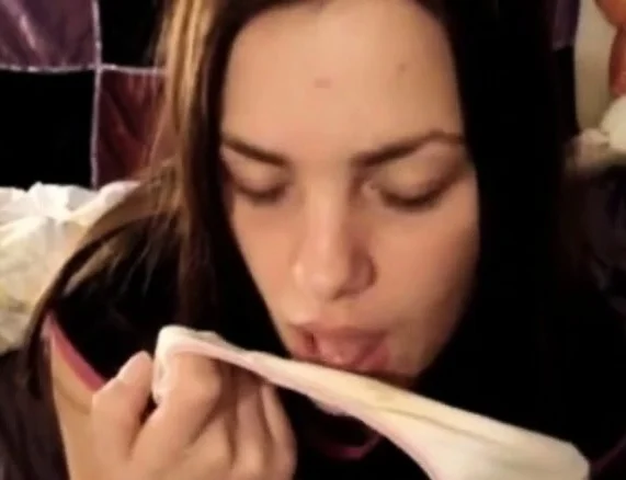 Eating her Own Discharge