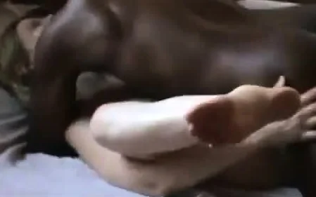 Passionate excited girl fucked hard BBC