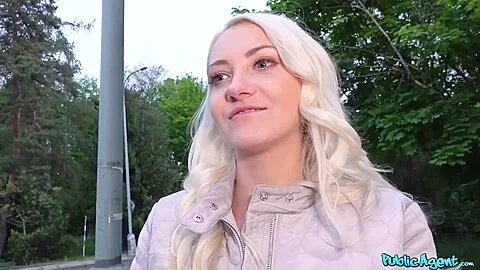 Helena Moeller Gets Paid For Sex And Fucked Outdoors