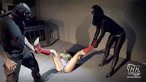 Christina Carter And Diana Knight In Wonder Woman Viper S Termination