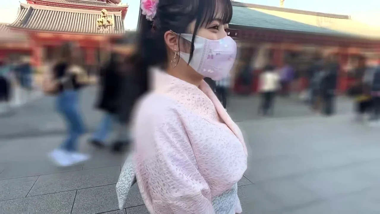 0008815_乳揺れ ぽっちゃり 和服などが含まれている