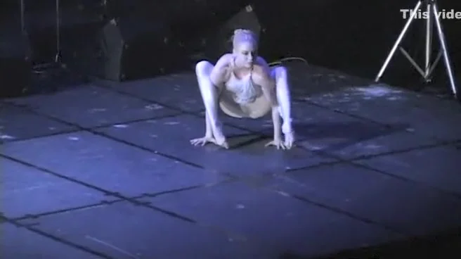 Ballerina's cameltoe