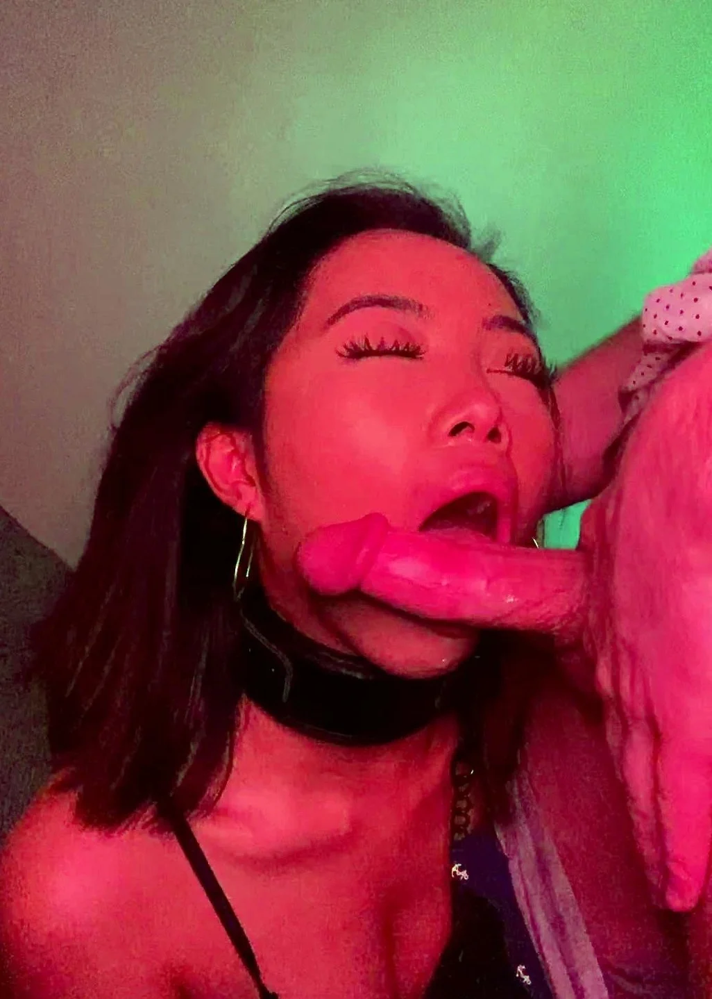 Busty Amateur Redhead Emo Babe Fucking POV