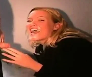 Young slut suck old man