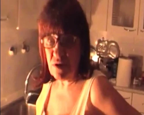 ASS IN KITCHEN