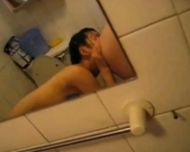 Korean Amateur GF Fuck Shower BJ