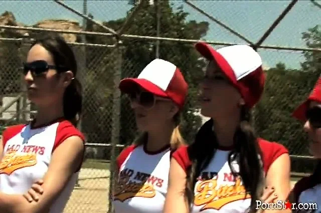 These bitches are literally the hottest baseball team in town