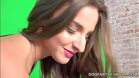 Behind The Scenes With Amirah Adara at DogFart Network