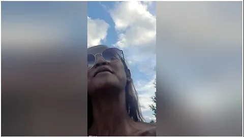 Miiana - Defi Je Me Fais Sodomiser Par Un Vacancier Au Camping - 100% Reel