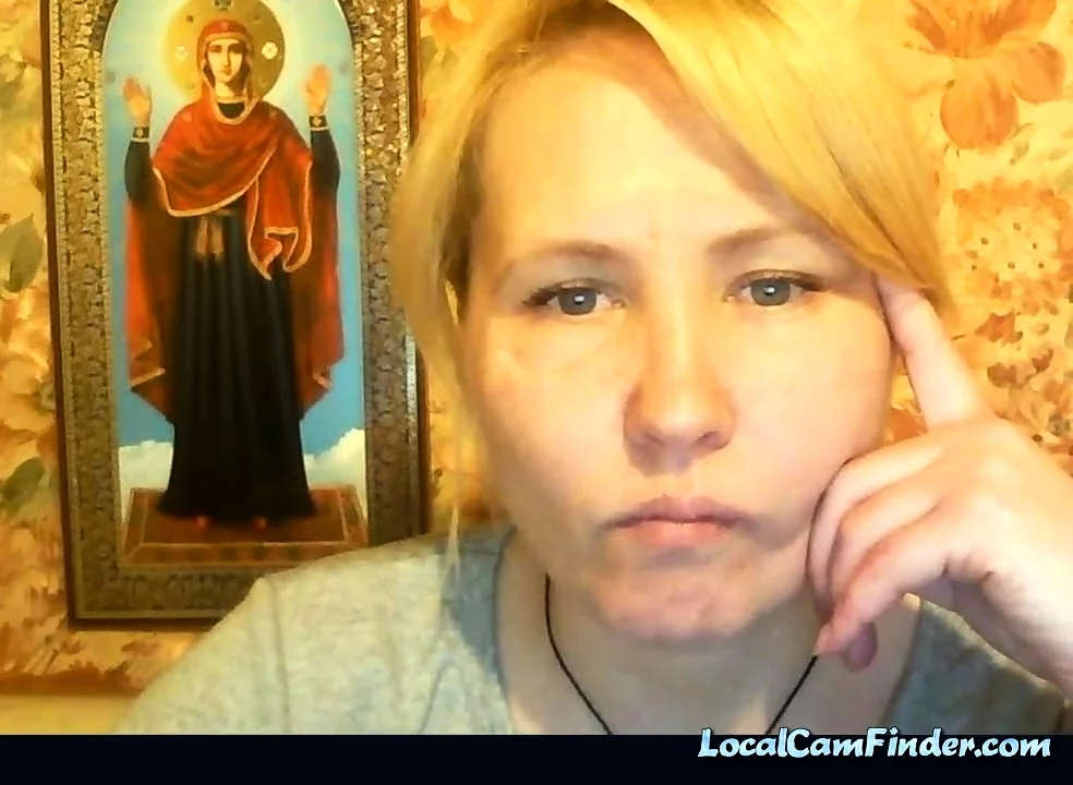 Hot 48 yo Russian mature Tamara play on skype