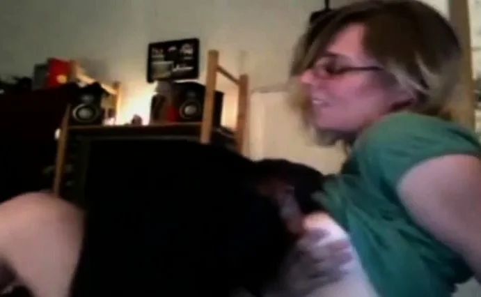 Lesbian and Webcam