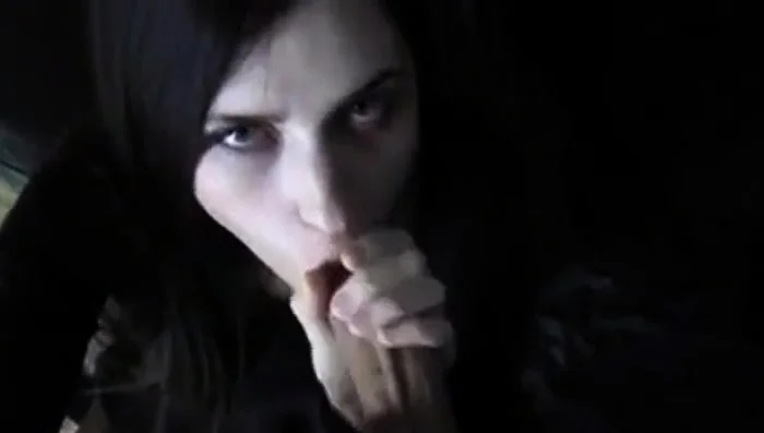 Girlfriend Performs Loving Blowjob
