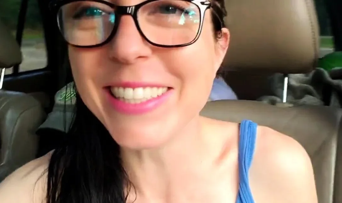 Dirty Socks Car Fuck Creampie With My Step Brother
