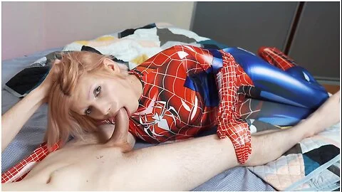 Devushka Pauk Spasaet Parnya I Poluchaet Krempai!