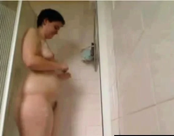 hairy shower cam