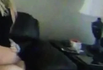 Big ass cheating girl on real homemade video