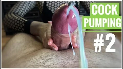 Sounding And Milking Cock After Pumping