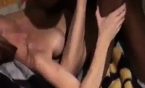 BBC fuck Girl while Hubby films